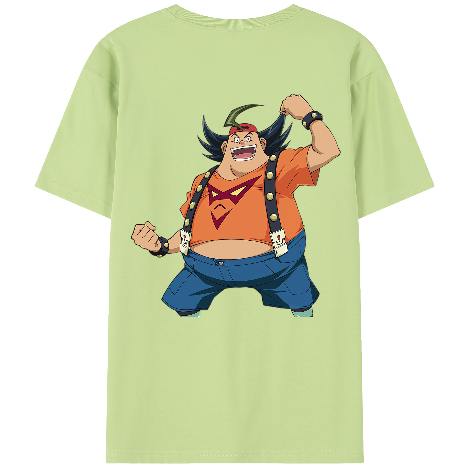 （画像用） 遊☆戯☆王 Yu-Gi-Oh! 綿100％半袖Tシャツ（背面プリント）